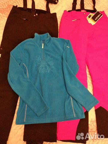 Зимние штаны Icepeak и флиска 164 см Зимние штаны Icepeak и флиска 164 см