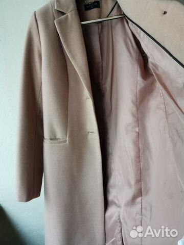 Пальто бежевое Mohito Пальто бежевое Mohito