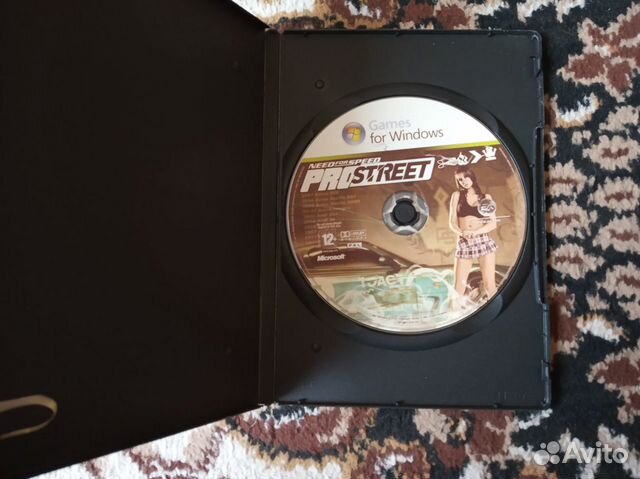 DVD игра Need for speed ProStreet