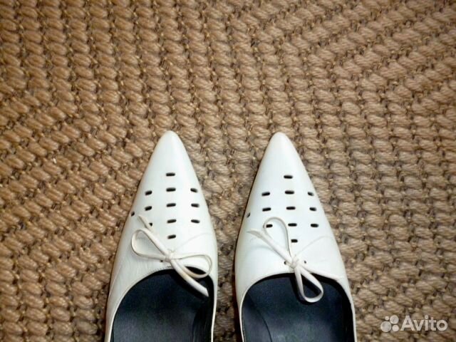 Туфли-лодочки бежевые кожа Туфли-лодочки бежевые кожа