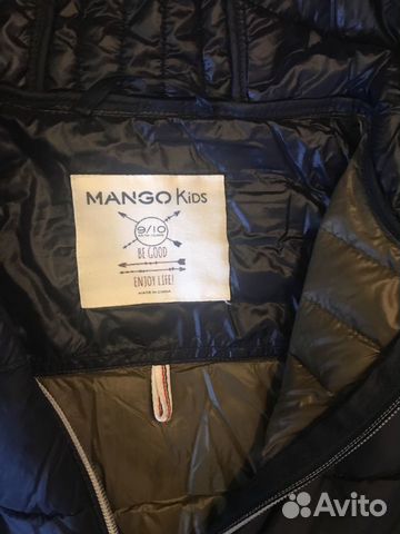 Куртка mango рост 134-140 Куртка mango рост 134-140