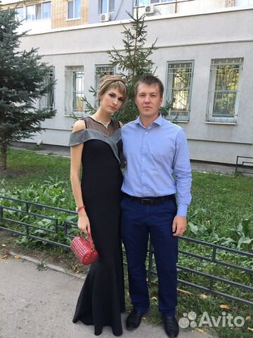 Платье вечернее