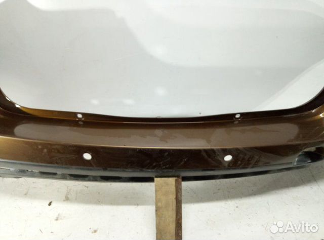 Бампер задний Renault Duster внедорожник 5 дв