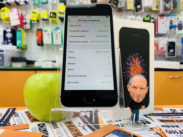 iPhone SE 32gb Ростест