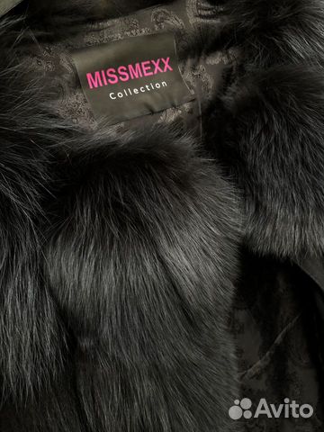 Меховая жилетка из песца