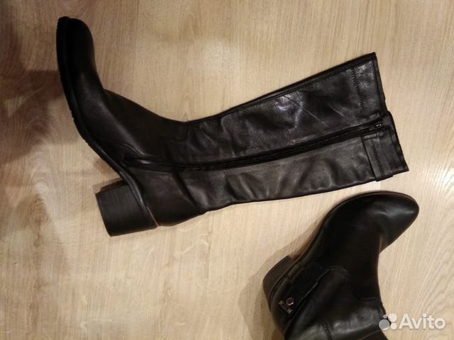 Сапоги демисезон р.40