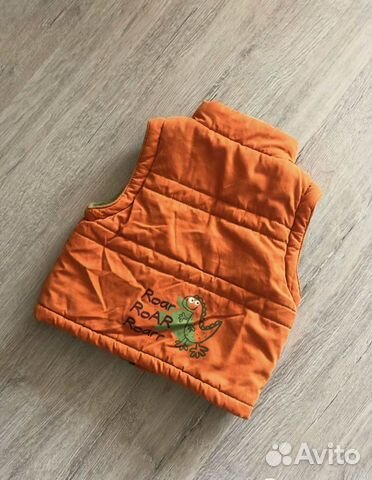 Верхняя одежда для мальчика