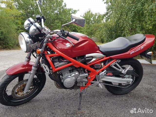 Suzuki bandit gsf 250