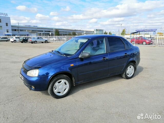 LADA Kalina 1.4 МТ, 2008, 89 193 км