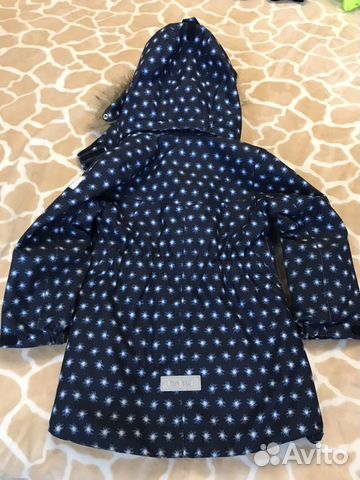 Зимняя куртка Reima tec, 104 размер