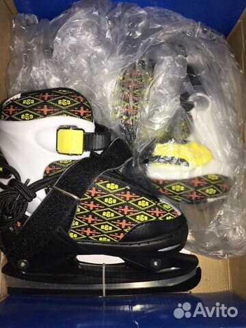 Коньки новые раздвижные на р.31-34