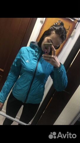Куртка Adidas оригинальная