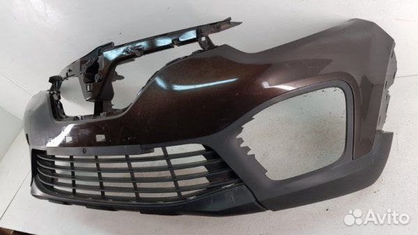 Бампер передний Renault Kaptur 2016