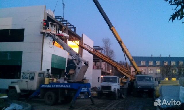 Автовышка 18м, 22м телескоп вездеход, 25м коленка