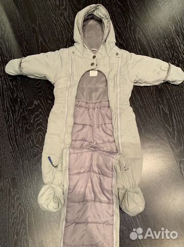 Комбинезон зимний для мальчика 68см Комбинезон зимний для мальчика 68см