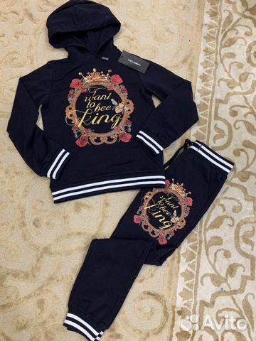Спортивный костюм Dolce Gabbana 8, 10 лет Спортивный костюм Dolce Gabbana 8, 10 лет
