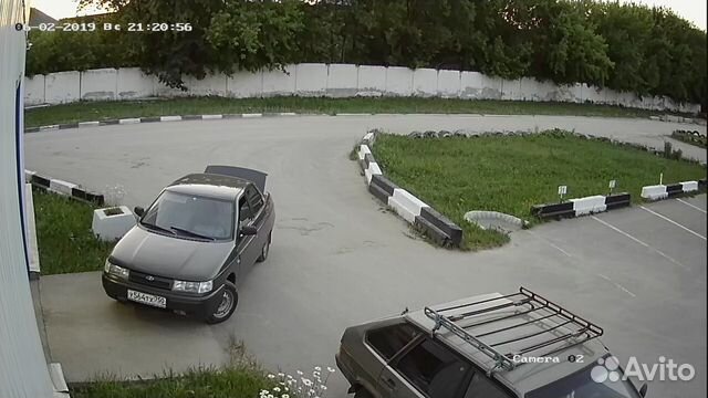 Видеонаблюдение. Комплект из 4 уличных камер Видеонаблюдение. Комплект из 4 уличных камер