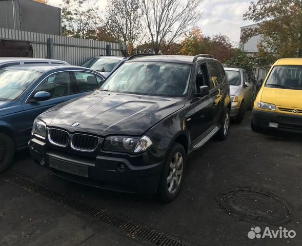 Запчасти б/у для BMW X3 E83 2003-2010 бмв