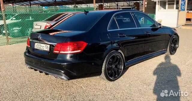 Обвес Mercedes E w212 рест. стиль 63 AMG Обвес Mercedes E w212 рест. стиль 63 AMG