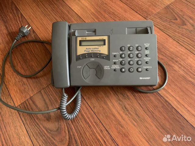 Факс sharp fo-81 Факс sharp fo-81