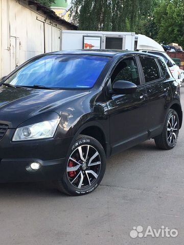 Nissan Qashqai 2.0 CVT, 2008, 199 000 км Nissan Qashqai 2.0 CVT, 2008, 199 000 км