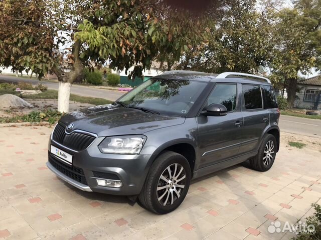 Skoda Yeti 1.6 AT, 2016, 54 000 км