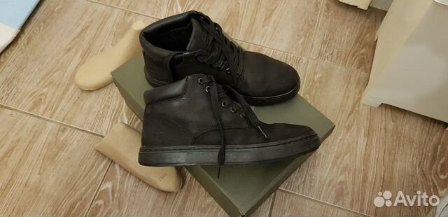 Ботинки жен. Timberland черные