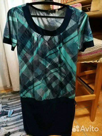 Трикотажное платье Трикотажное платье