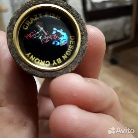 Спиннинг crazy fish ebisu gold 2-5 гр Спиннинг crazy fish ebisu gold 2-5 гр