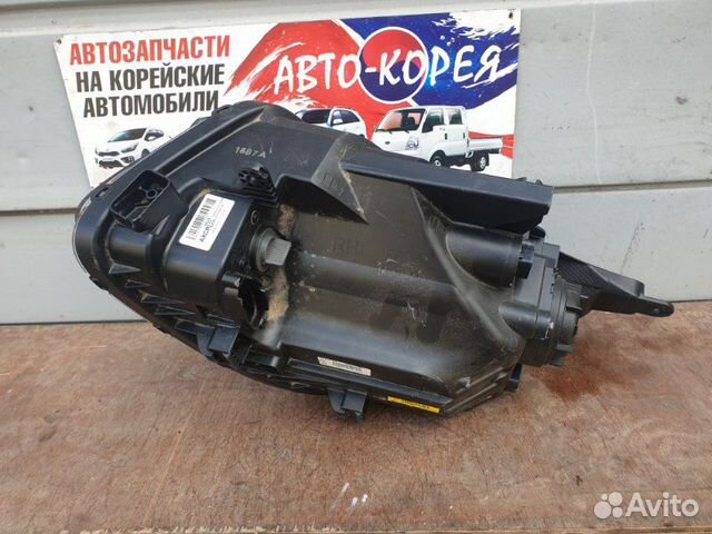 Фара передняя правая Kia Ray 2011 Фара передняя правая Kia Ray 2011