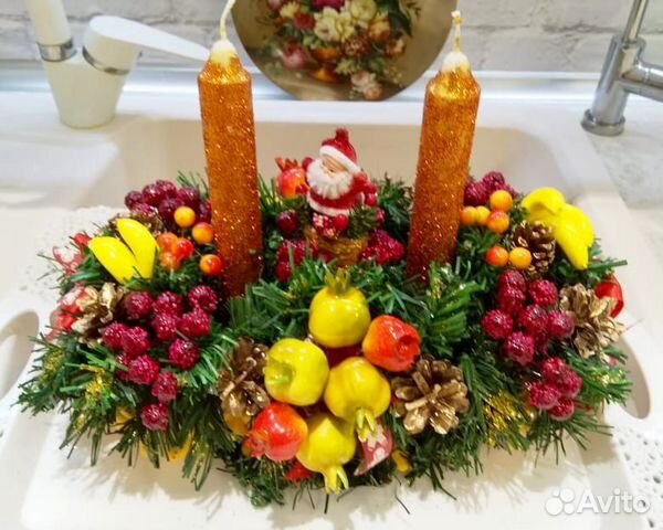 Новогодние Подсвечники Купить
