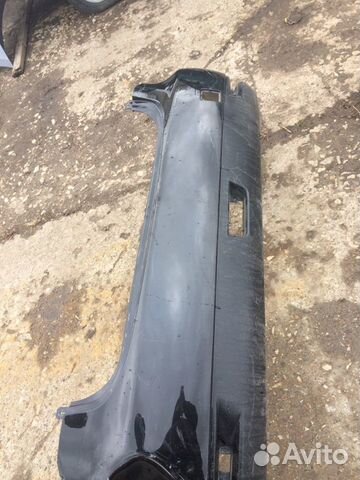 Бампер задний Nissan Almera g15