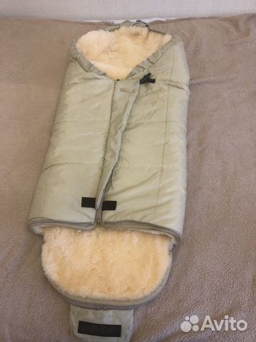 Зимний конверт -одеяло меховое
