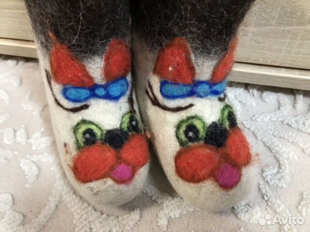 Валенки детские