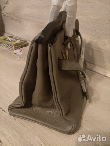 Сумка натуральная кожа новая
