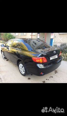 Toyota Corolla 1.6 AMT, 2008, 141 000 км