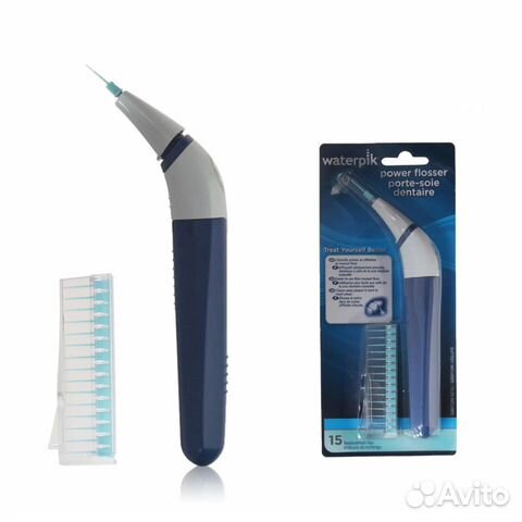 Флоссер зубочистка Waterpik Power Flosser FL-220 Флоссер зубочистка Waterpik Power Flosser FL-220