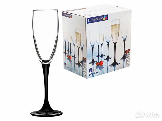 Бокалы для вина, пива, шампанского Luminarc