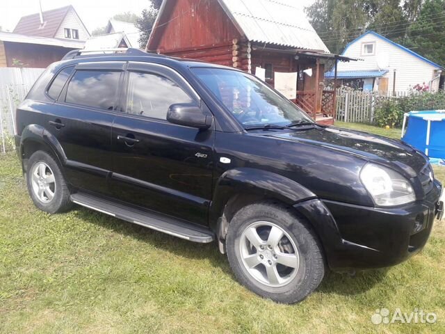 Hyundai Tucson 2.0 AT, 2007, 171 000 км