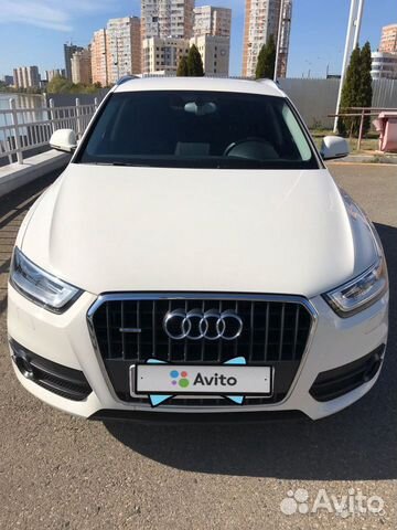 Audi Q3 2.0 AMT, 2013, 42 000 км