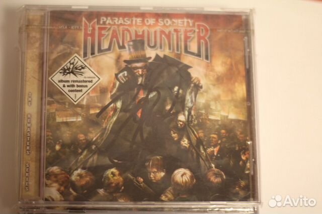 Headhunter (cd) Headhunter (cd)