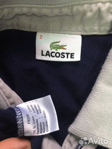 Лонгслив lacoste Лонгслив lacoste