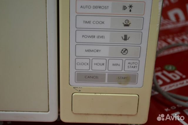 Микроволновая печь Микроволновая печь