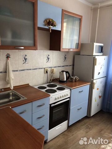 

1-к. квартира, 33 м², 2 кровати