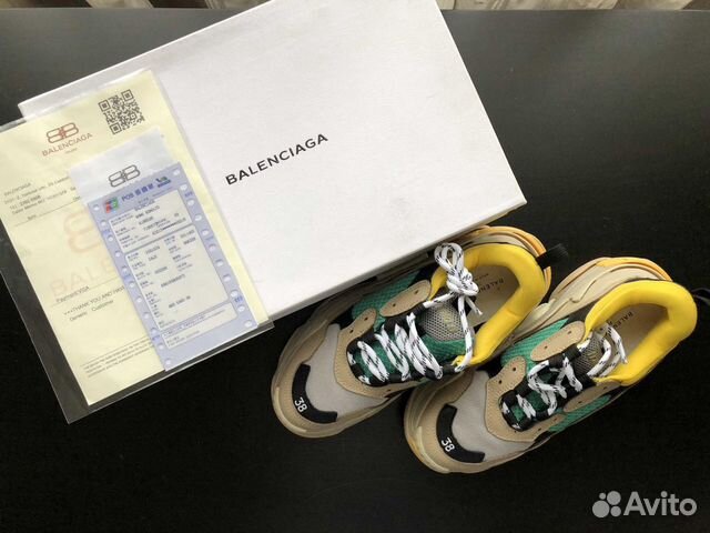 balenciaga triple e