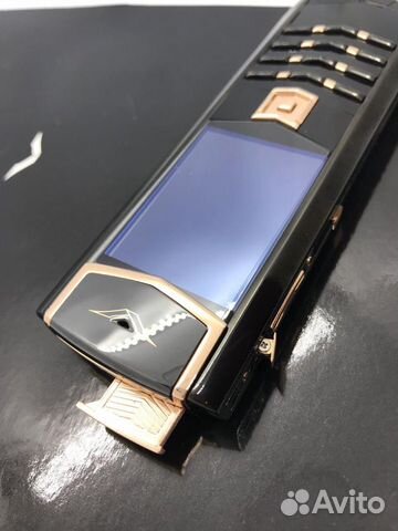 Vertu Signature S Design Silver Alligator DLC Vertu Signature S Design Silver Alligator DLC