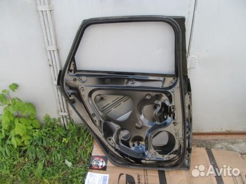 Дверь задняя левая Audi A3 8V 2013