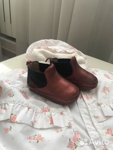 Ботиночки- пинетки демисезонные Ботиночки- пинетки демисезонные
