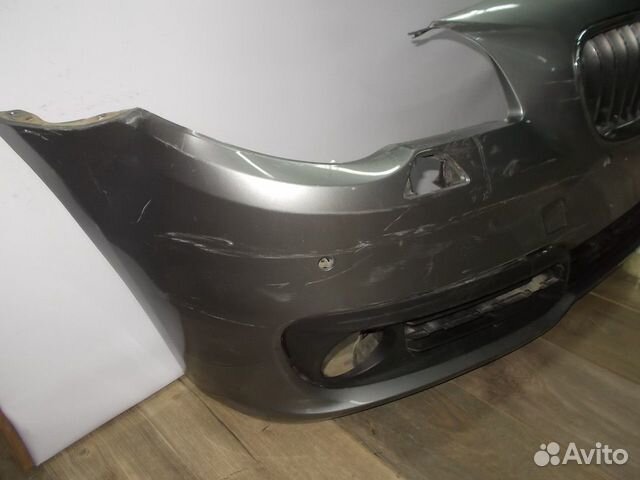 Бампер передний бу BMW 5 F10 рестайлинг OEM 511173