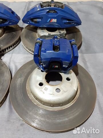 Тормозная система M-sport BMW 3 G20 G21 5 G30 G31